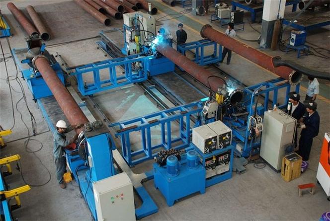 碳钢法兰钢管焊接设备厂-法兰钢管焊接设备-实体工厂工期短